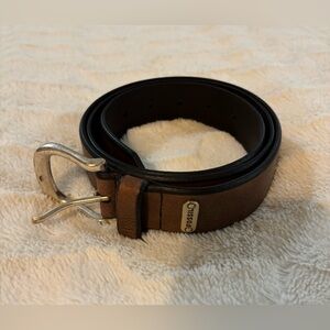 Men’s Fossil Italian Leather Belt, 40”